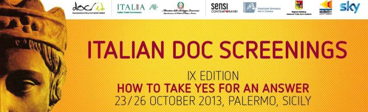 DUGONG PARTECIPA AGLI ITALIAN DOC SCREENINGS 2013