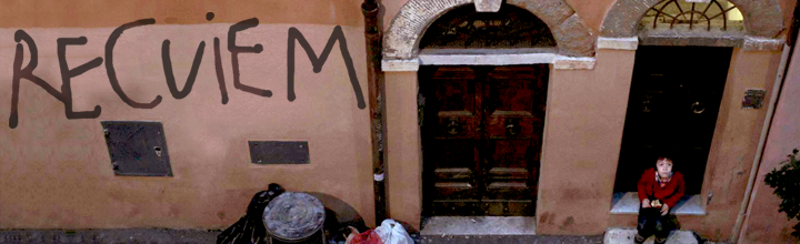 “RECUIEM” NOMINATED FOR THE ITALIAN SILVER RIBBON 2014